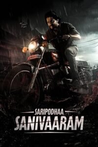 Download Saripodhaa Sanivaaram (2024) Dual Audio [Hindi (DD5.1) & Telugu] WEB-DL 480p [600MB] | 720p [1.6GB] | 1080p [3.6GB]